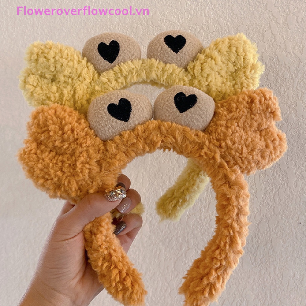 Băng Đô Cài Tóc Rửa Mặt Hình Cua Hoạt Hình Cho Nữ