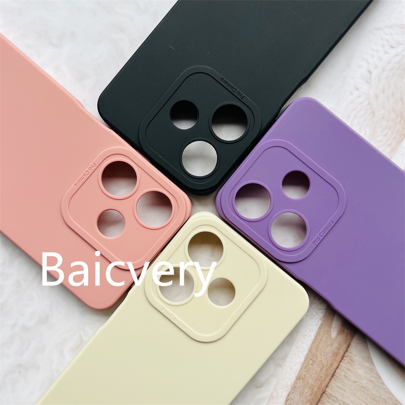 Ốp Điện Thoại Silicon Dẻo Thời Trang Cho infinix HOT 30i / HOT 30 / HOT 30 Play