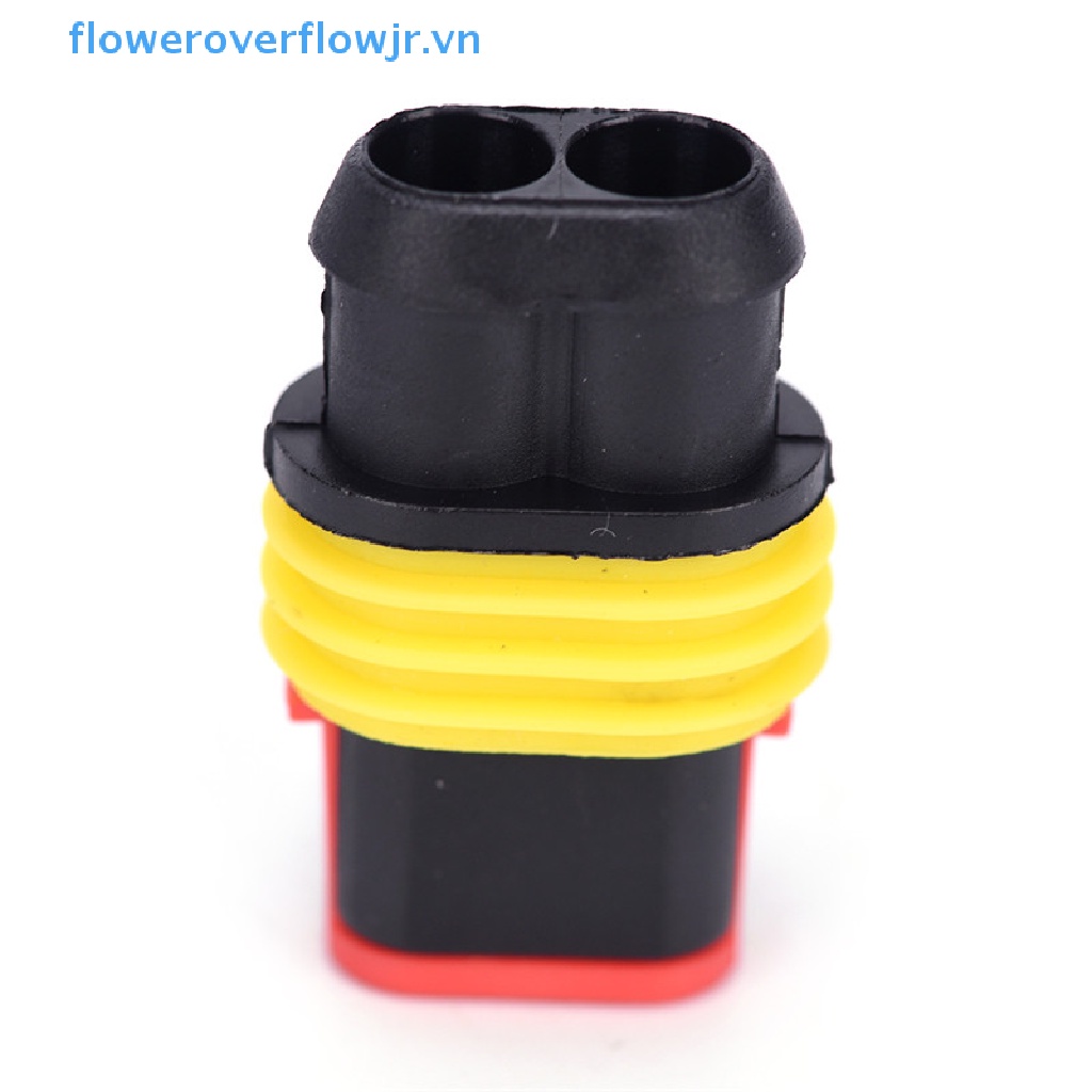 Bộ 10 Đầu Nối Dây Điện 2 Chiều Chống Nước FJR Cho Xe Hơi