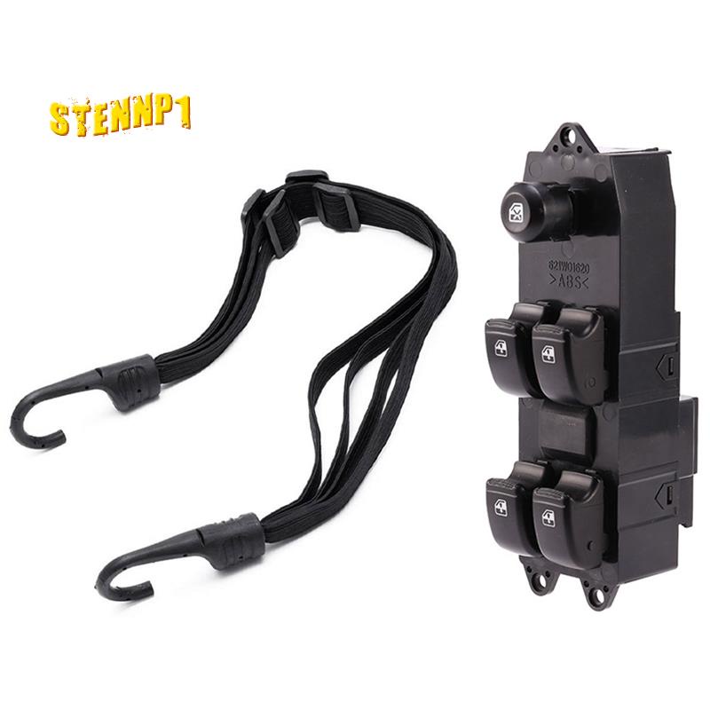 1 Lưới Có Đệm Co Giãn Có Thể Thu Vào Kèm 2 Móc Và 1 Công Tắc Cửa Sổ Xe Máy