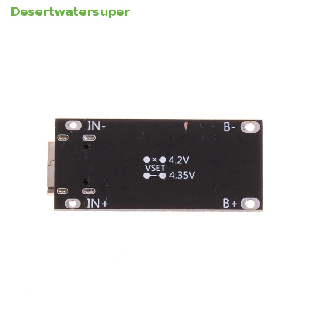 Bảng Mạch Sạc Nhanh Loại C 3A Lithium 5V - 4.2V