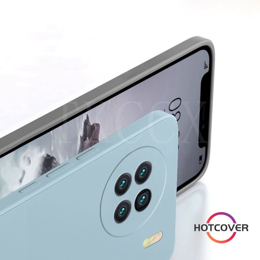 Ốp Điện Thoại silicone Màu Trơn Cho Redmi K60E K60 K50 Pro K50 Ultra K40S 12C