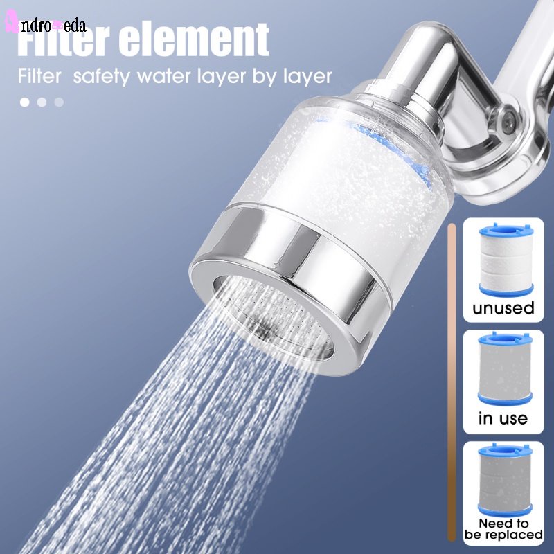 Đầu Lọc Vòi Nước Nhà Bếp Di Động Tiện Lợi 720° Đầu Vòi Tiết Kiệm Nước Có Thể Xoay Được