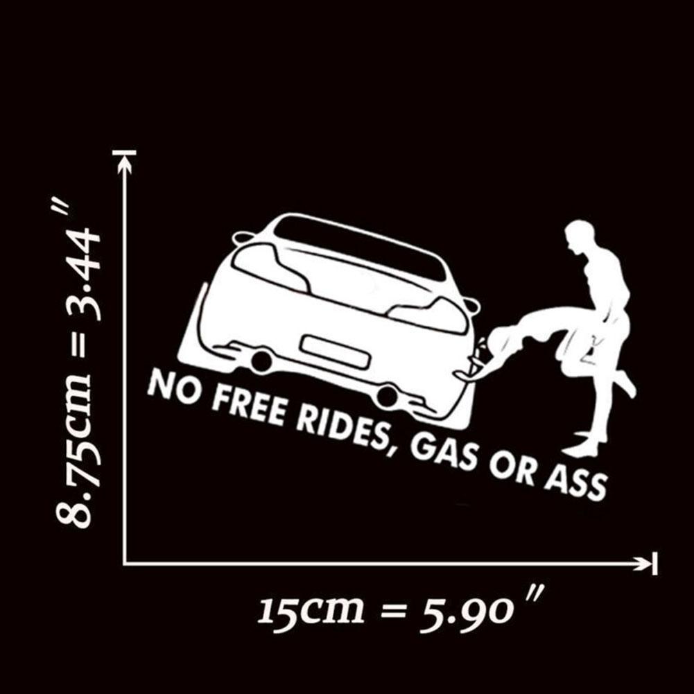 Sticker Phản Quang Chống Thấm Nước Họa Tiết Dễ Thương Dán Trang Trí Kính Chắn Gió Xe Hơi I1O7