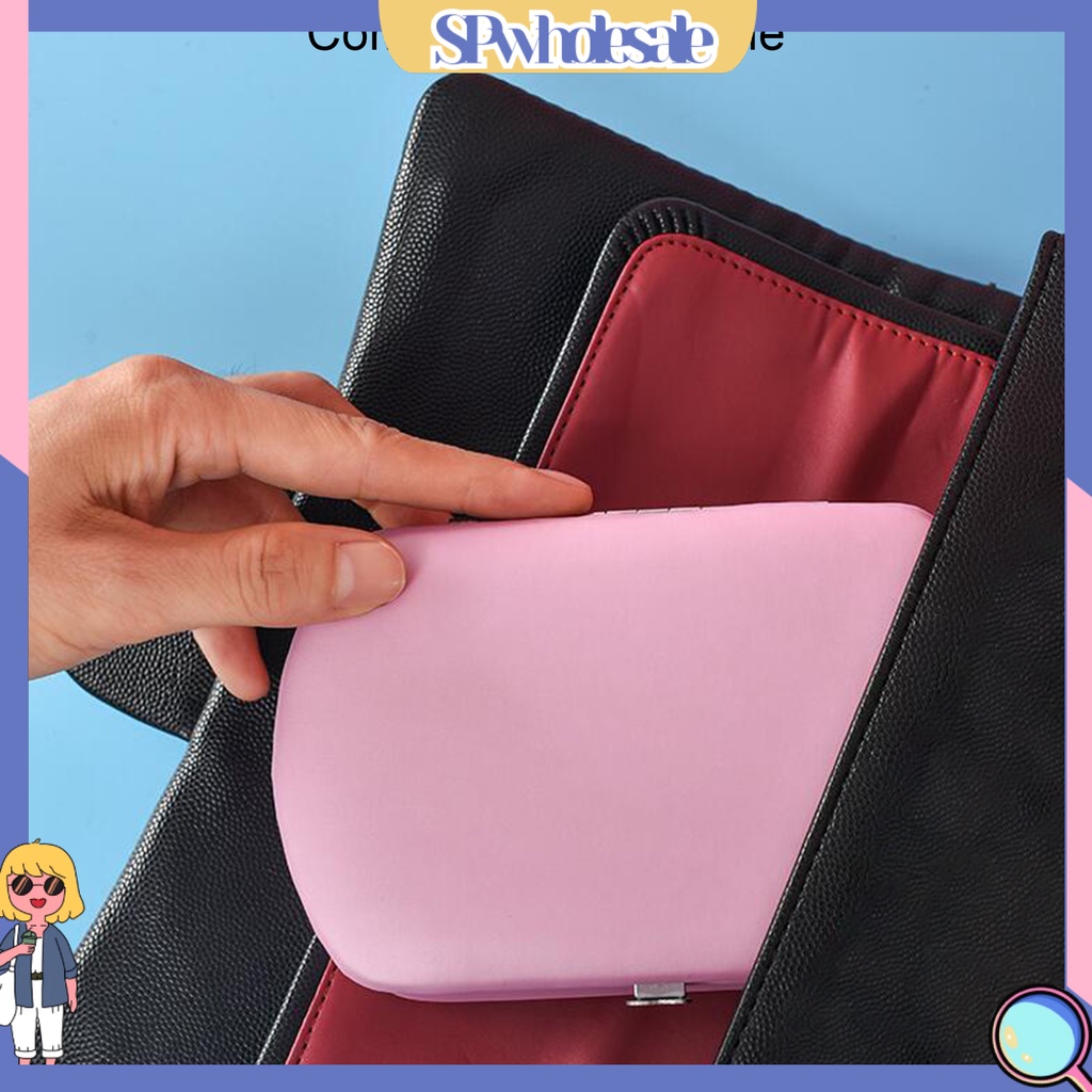 <SPwholesale> Hộp Đựng Trang Sức Giả Da Chống Bụi Có Nắp Điều Chỉnh Được Thông Dụng Cho Du Lịch