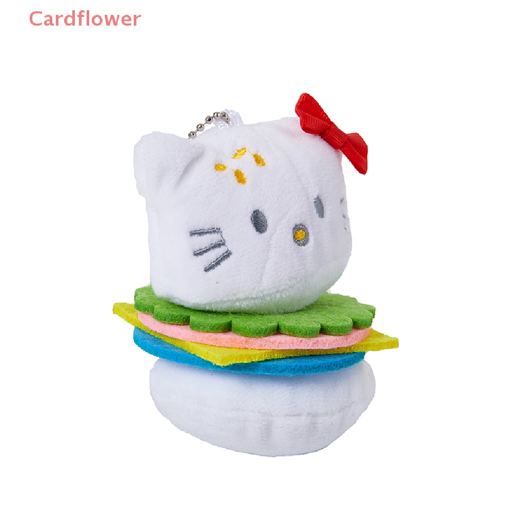 Móc Khóa Hình Mèo Bông Xinh Xắn Mới