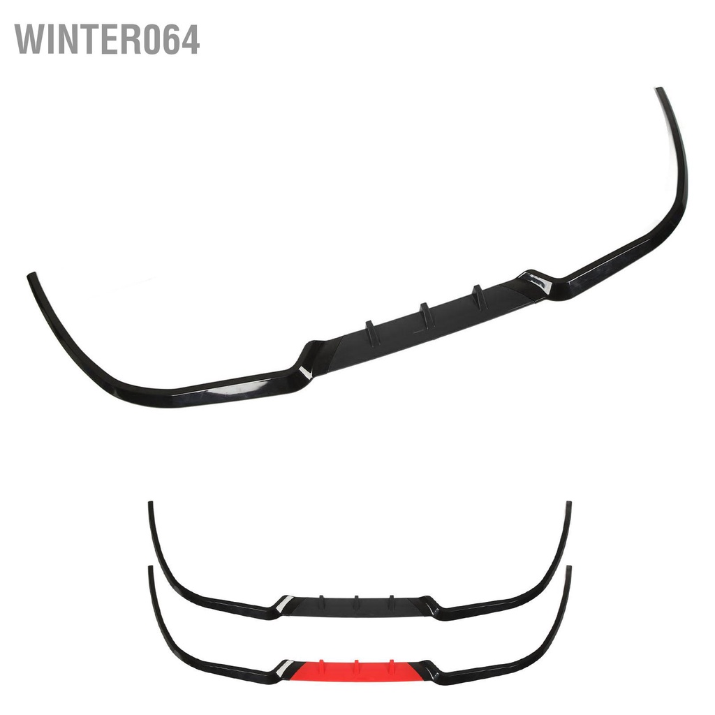 Winter064 3 Bộ Chia Cản Trước Cứng Các Góc Tinh Tế Ốp Lưng Môi Xẻ Tà Đa Năng Cho A3 A4 A6