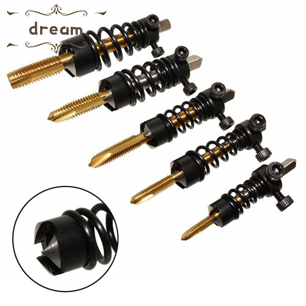 【DREAMLIFE】Chamfer Deburring Tap HSS M3 M4 M5 M6 M8 M35 Screw Tap Tapping Chamfering