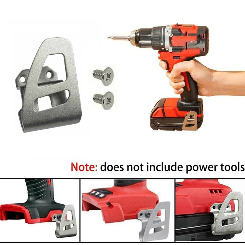 Set 2 Móc Kẹp Thắt Lưng Cho Milwaukee 18V 2604-22CT 2604-20 2604-22