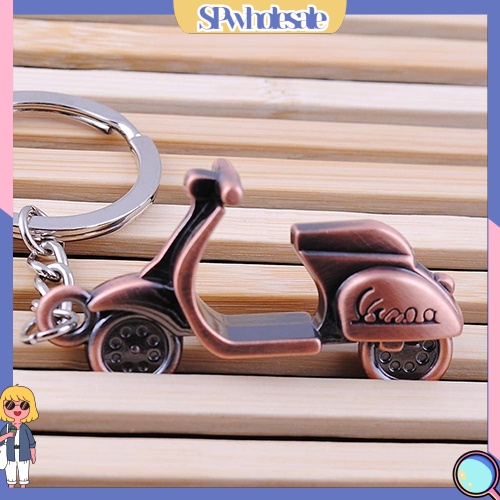 <SPwholesale> Móc Khóa Hình Xe Máy 3D Sáng Tạo