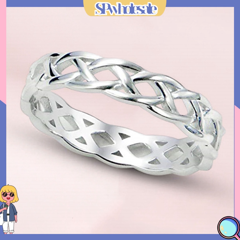 <SPwholesale> Vòng Tay Cưới Thắt Nút Tinh Tế Mượt Mà Chống Mài Mòn Cho Nam Và Nữ