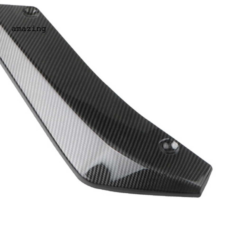 1 Cặp Miếng Dán Cản Sau Xe Hơi Chống Va Chạm Chống Gỉ