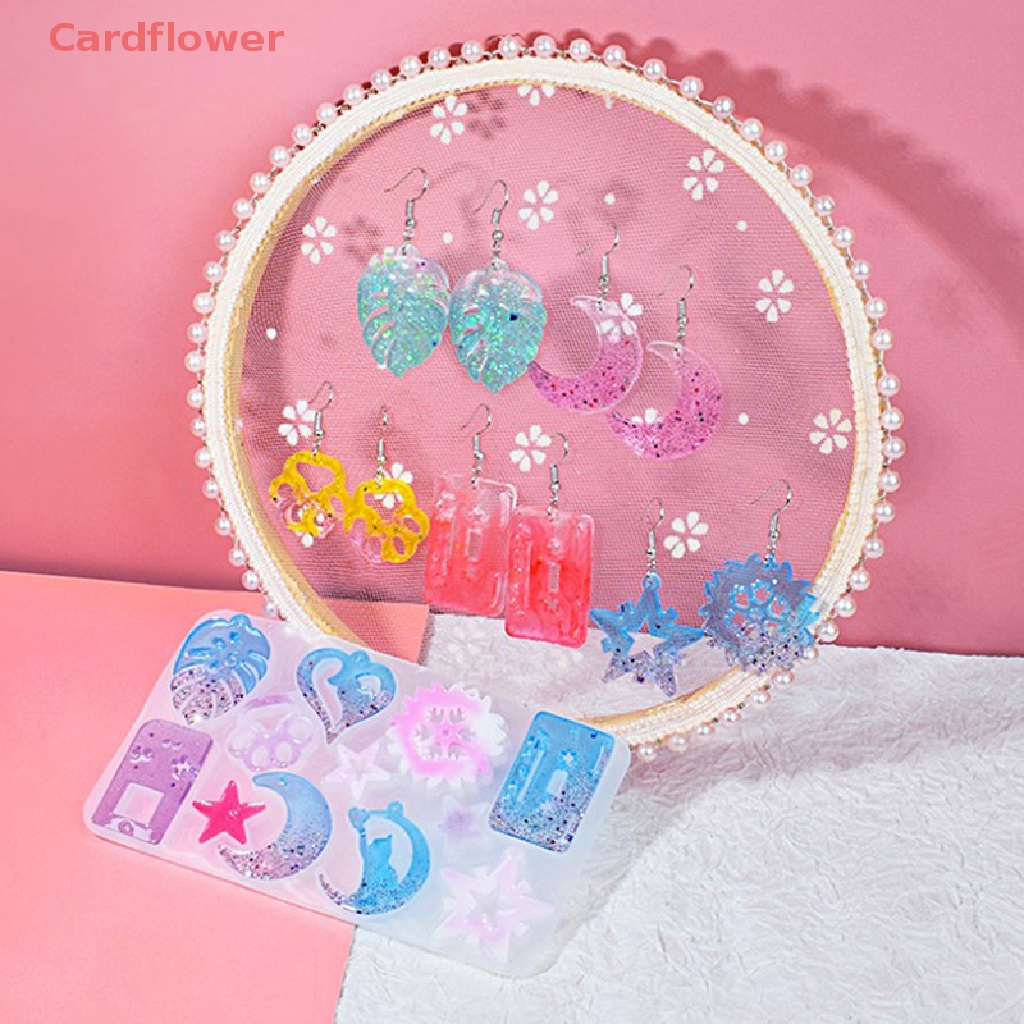 Khuôn Silicon Làm Mặt Vòng cổ / Trang Sức Thủ Công DIY Mới