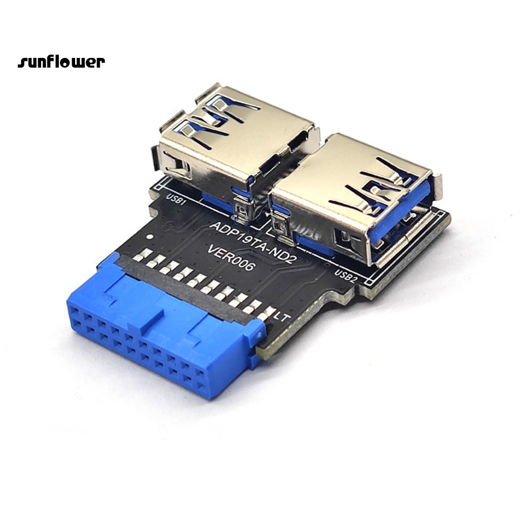 Bo Mạch Chủ USB 3.0 19 / 20Pin Female Chất Lượng Cao