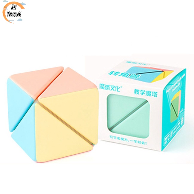 [IS] Đồ Chơi Khối Rubik Đơn Giản Dễ Sử Dụng Để Giáo Dục Bé