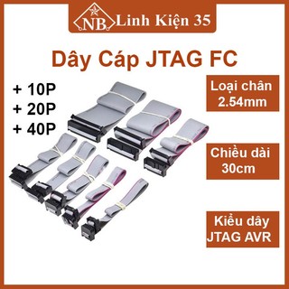 Dây cáp jtag fc nhiều loại chân