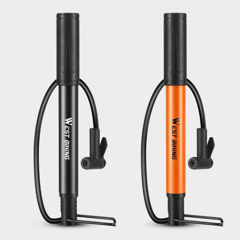 Bơm Hơi Xe Đạp 90Psi Bằng Hợp Kim Nhôm Tiện Dụng