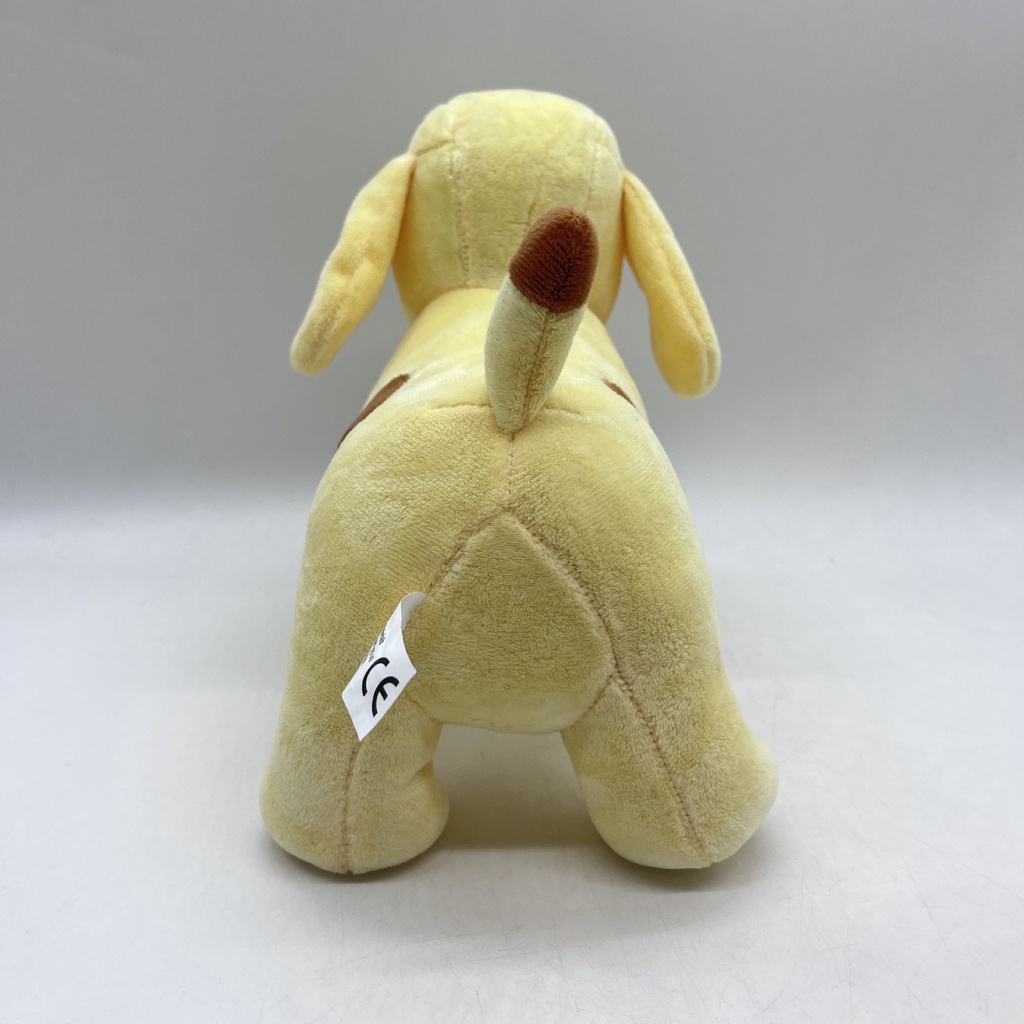 Thú Nhồi Bông Hình Chú Chó Màu Vàng Nhạt SY2 YS2 Trang Trí Nhà Cửa