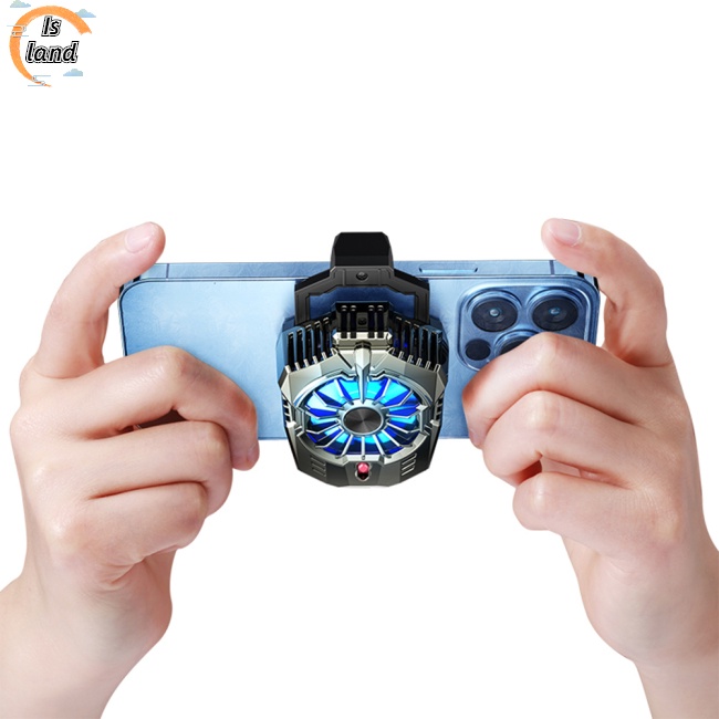 Quạt Tản Nhiệt Chơi Game Bán Dẫn X20 Có Giác Hút Nam Châm Cho Điện Thoại Di Động