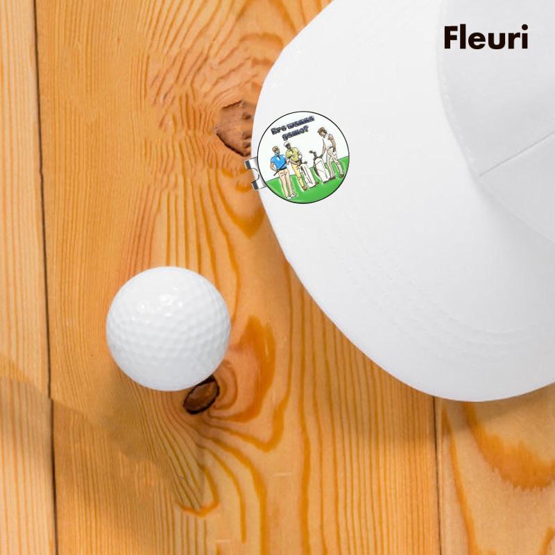 Kẹp Đánh Dấu Vị Trí Bóng Golf 25mm Có Thể Tháo Rời Tiện Dụng