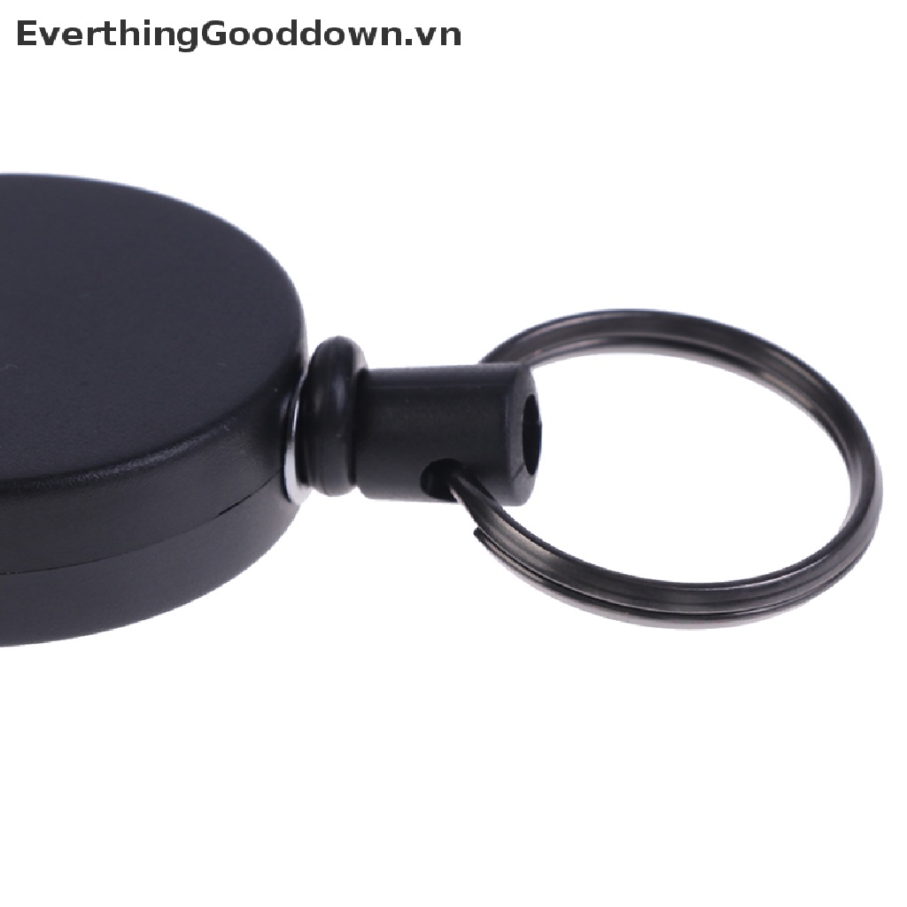 Móc Khóa Có Thể Thu Gọn Dây Thép Tiện Dụng