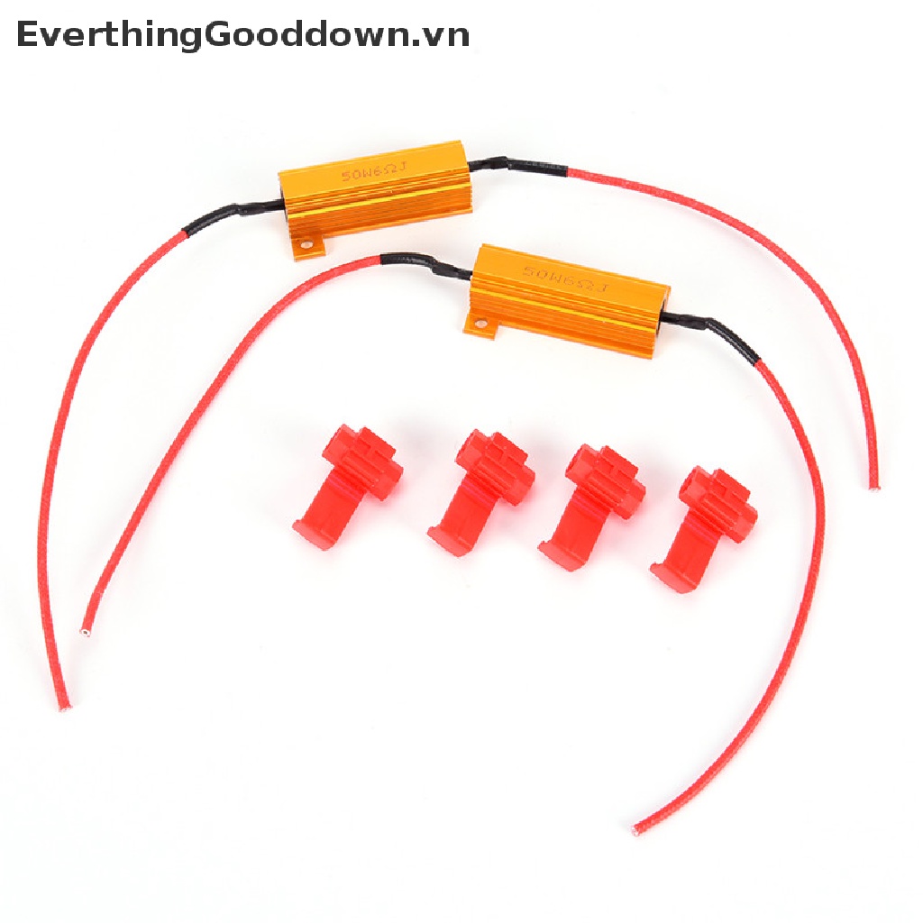 Điện Trở Tải Sửa Chữa Đèn LED Tín Hiệu Xi Nhan 50W 6 ohm RX24 50W