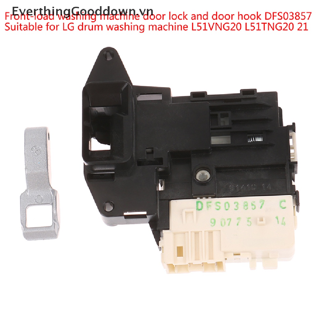 Everthinggooddown Máy Giặt L51TNG20 L51TNG21 Cho Công Tắc Cửa LG + Móc Cửa DFS03857 vn