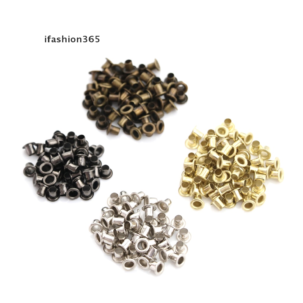 Set 100 Nút Cài Mini 2.5mm Chuyên Dụng May Quần Áo Búp Bê diy