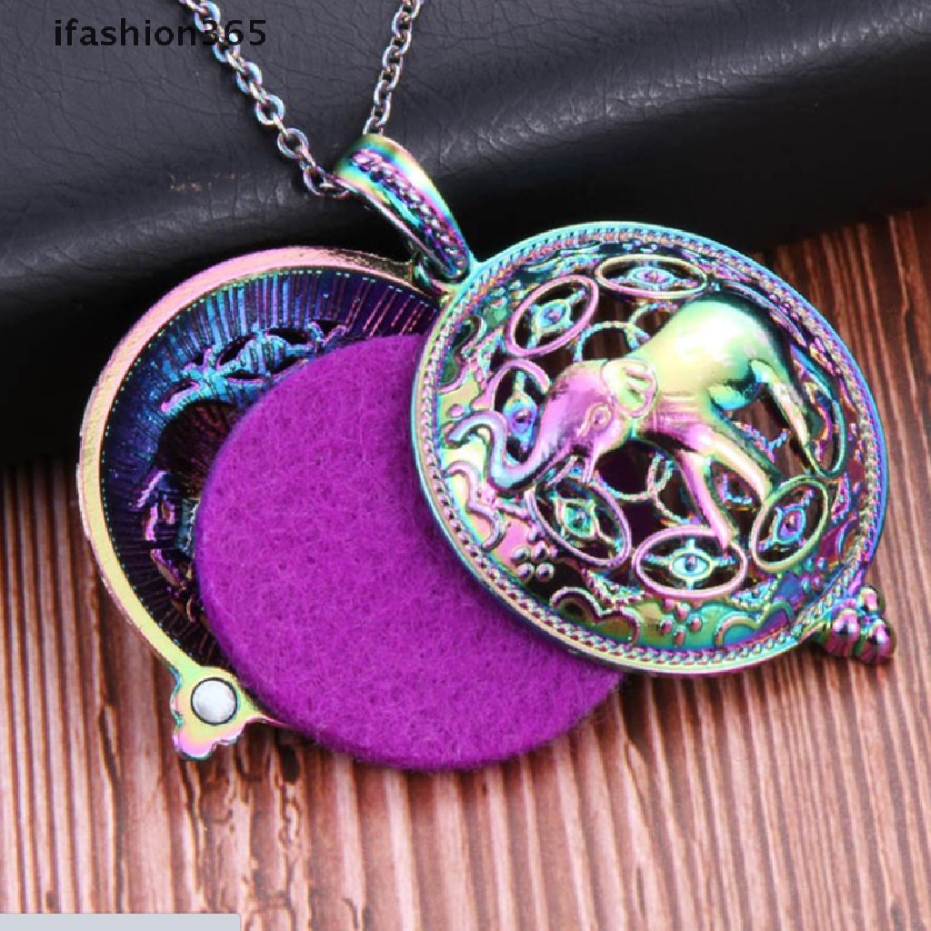 1 Mặt Vòng cổ Khuếch Tán Tinh Dầu Thời Trang ifashion365