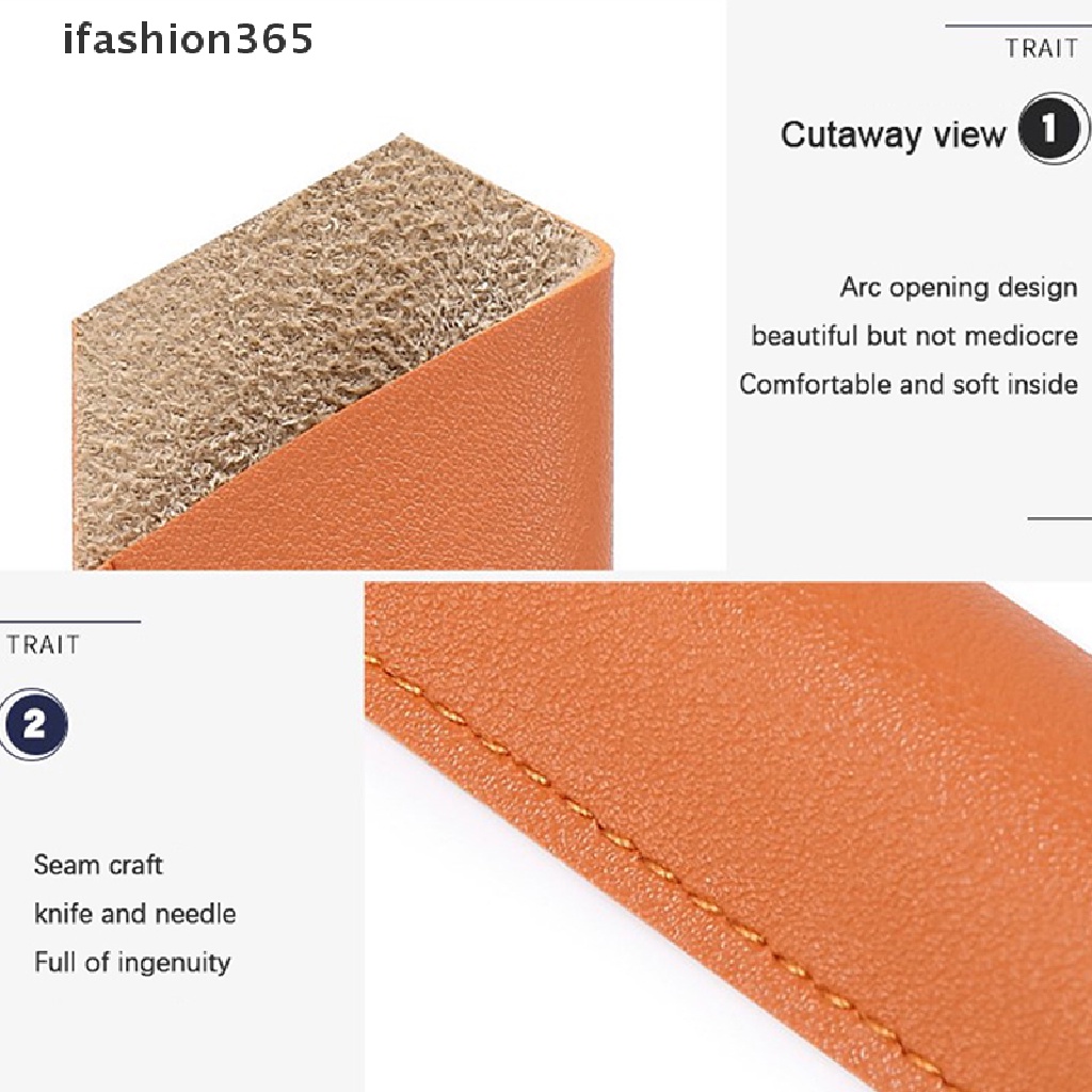 Túi Đựng Bút Bằng Da PU Xinh Xắn ifashion365]