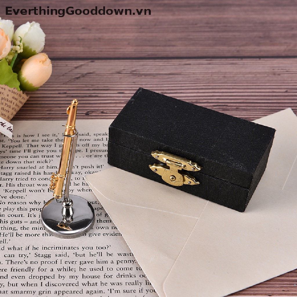 Everthinggooddown Mô Hình Sáo Mini Có Nhạc Cụ Hỗ Trợ Trang Trí