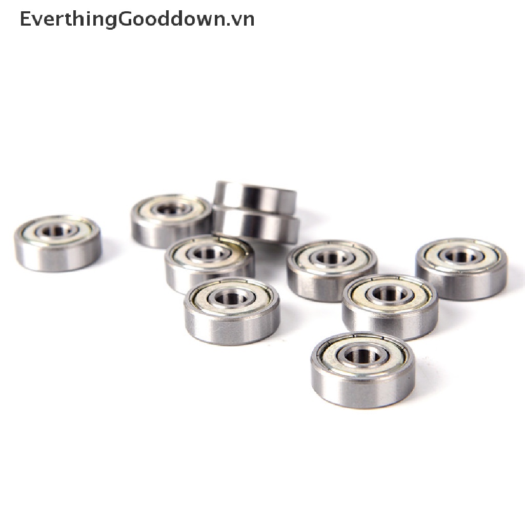 Set 10 Bạc Đạn Bằng Thép Không Gỉ 626-Z 6MM