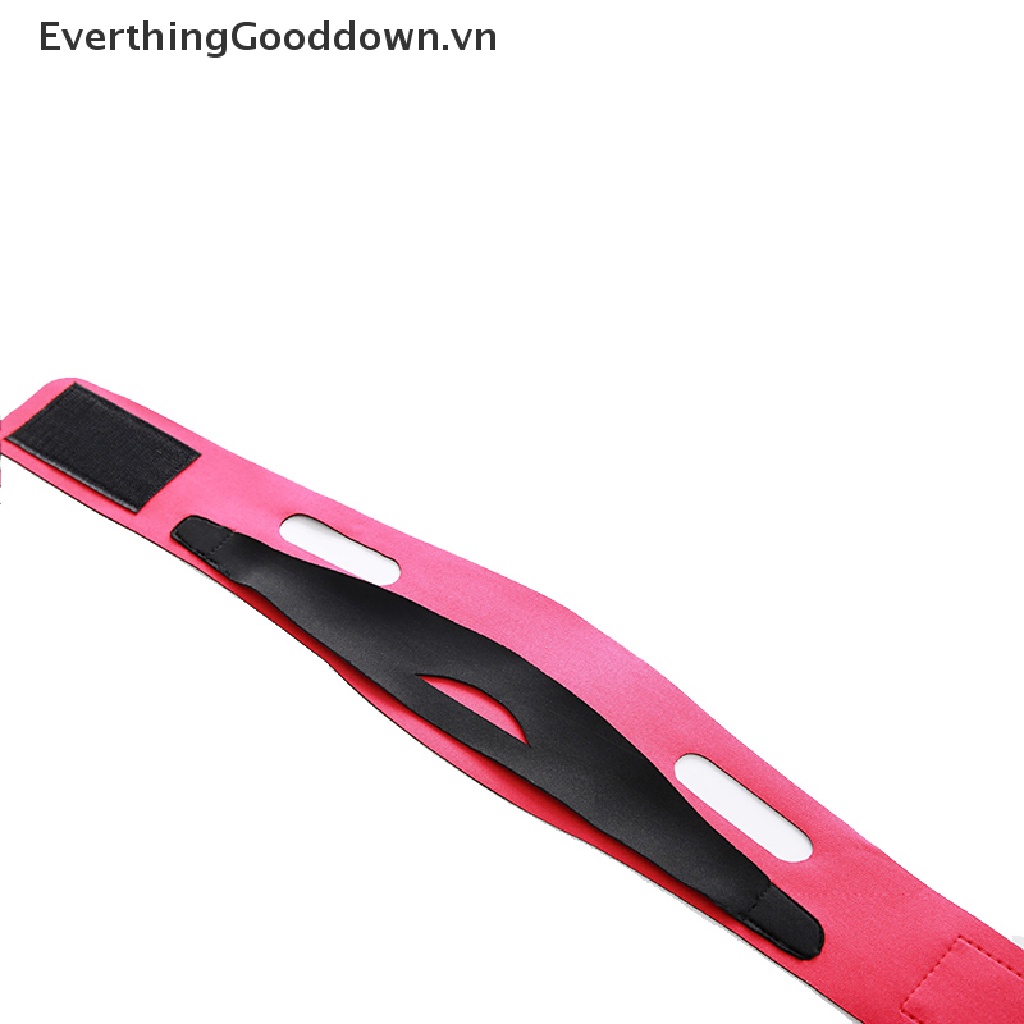 Everthinggood Đai Mát Xa Nâng Cơ Mặt Co Giãn Tạo Cằm Chữ V