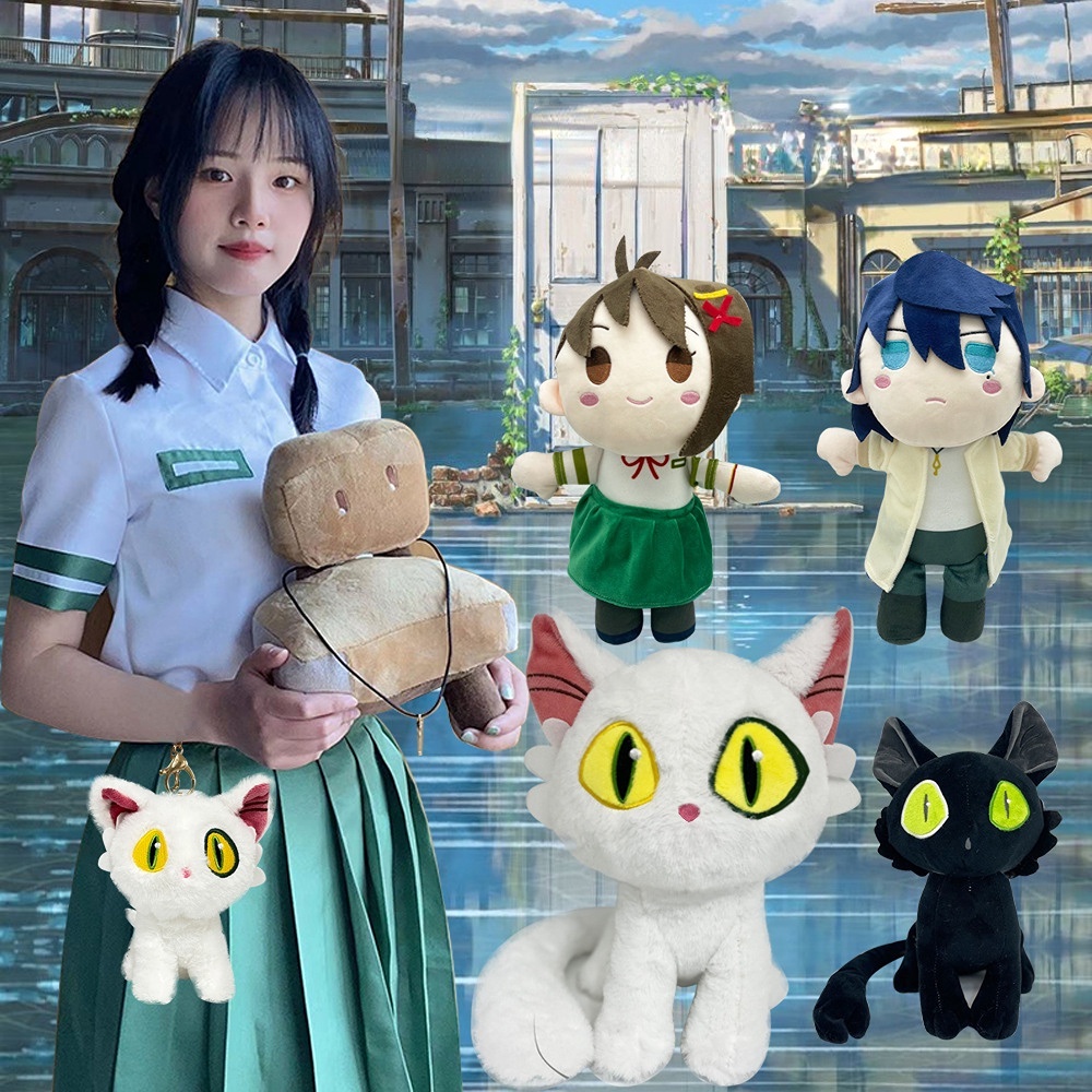 Đồ chơi nhồi bông Hình Mèo Đen Daijin Dễ Thương