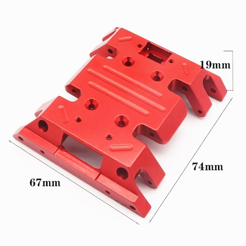 Bộ Phụ Kiện Kim Loại Trượt Cho Xe Điều Khiển Từ Xa MN86 MN86S MN86K MN86KS MN G500 1 / 12