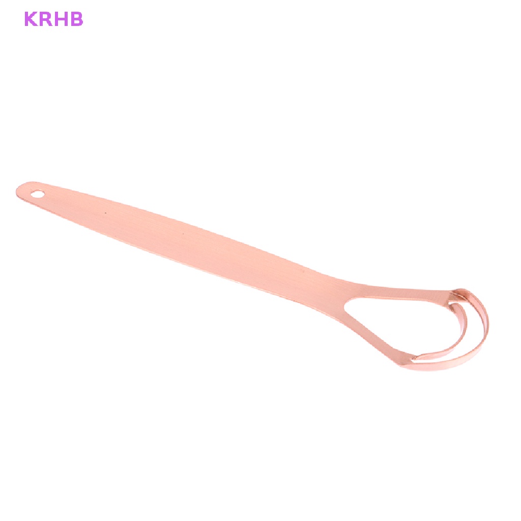 1 Dụng Cụ Nạo Lưỡi Bằng Đồng Làm Sạch Thông Hơi Mới