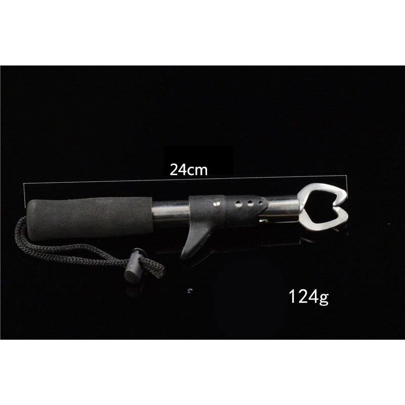 Nurgaz Dụng Cụ Kẹp Miệng Cá Bằng Thép Không Gỉ Chất Lượng Cao