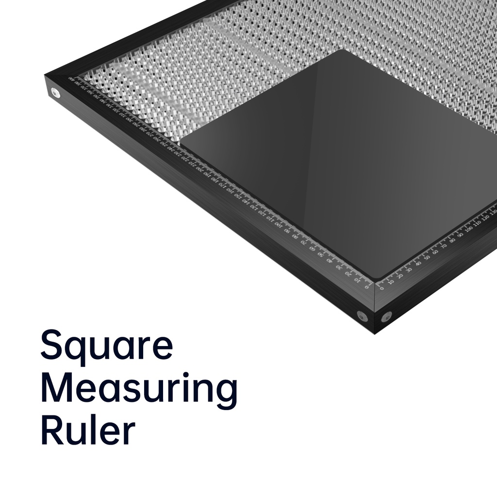 Bảng Thép Cắt Laser TEVOUP ACMER-E10 440x440mm Cho CO2 Hoặc Diode Tương Thích Với NEJE / Xool / ORTUR / SCULPF