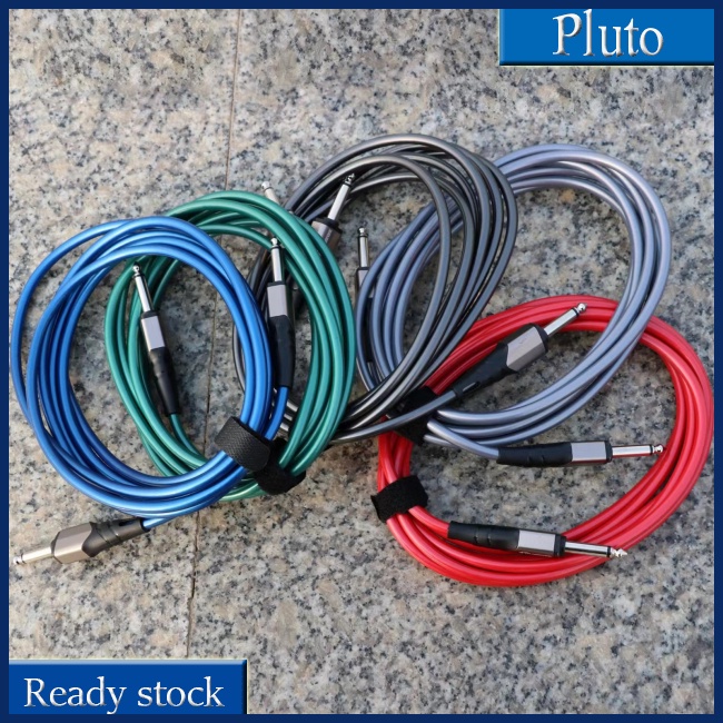 Mới Dây Cáp Aux Giảm Tiếng Ồn Nhiều Màu Sắc Giao Diện 6.35mm Dài 3M / 6M / 10M