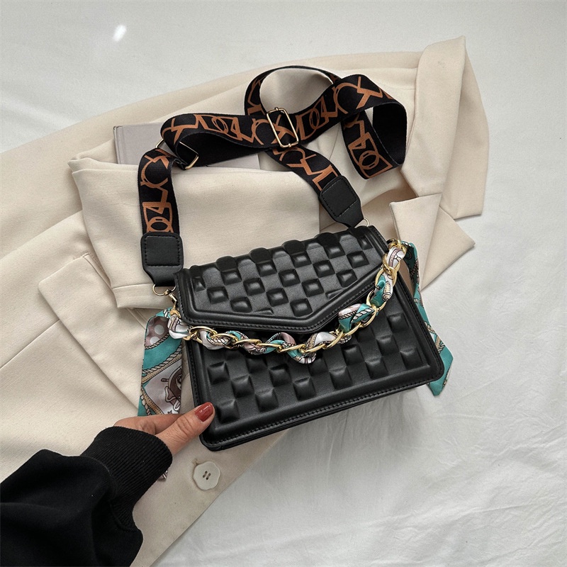 Túi Đeo Vai Hình Vuông Cỡ Nhỏ Thiết Kế Đơn Giản Thời Trang Mùa Xuân 2023 Cho Nữ