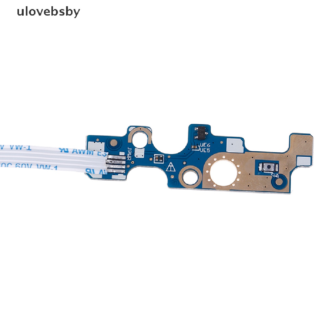 Cáp bảng chuyển đổi nút nguồn ulovebsby cho dell 14u / 15u 5455 5458 5558 5559 3558 5758 vn