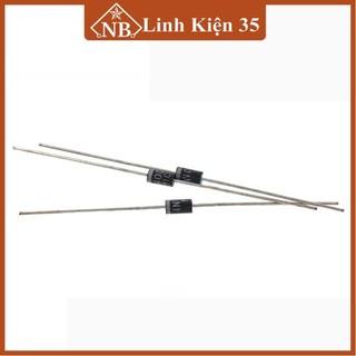 Bộ 10 con Diode 1N4007 1A 1000V (DIP)