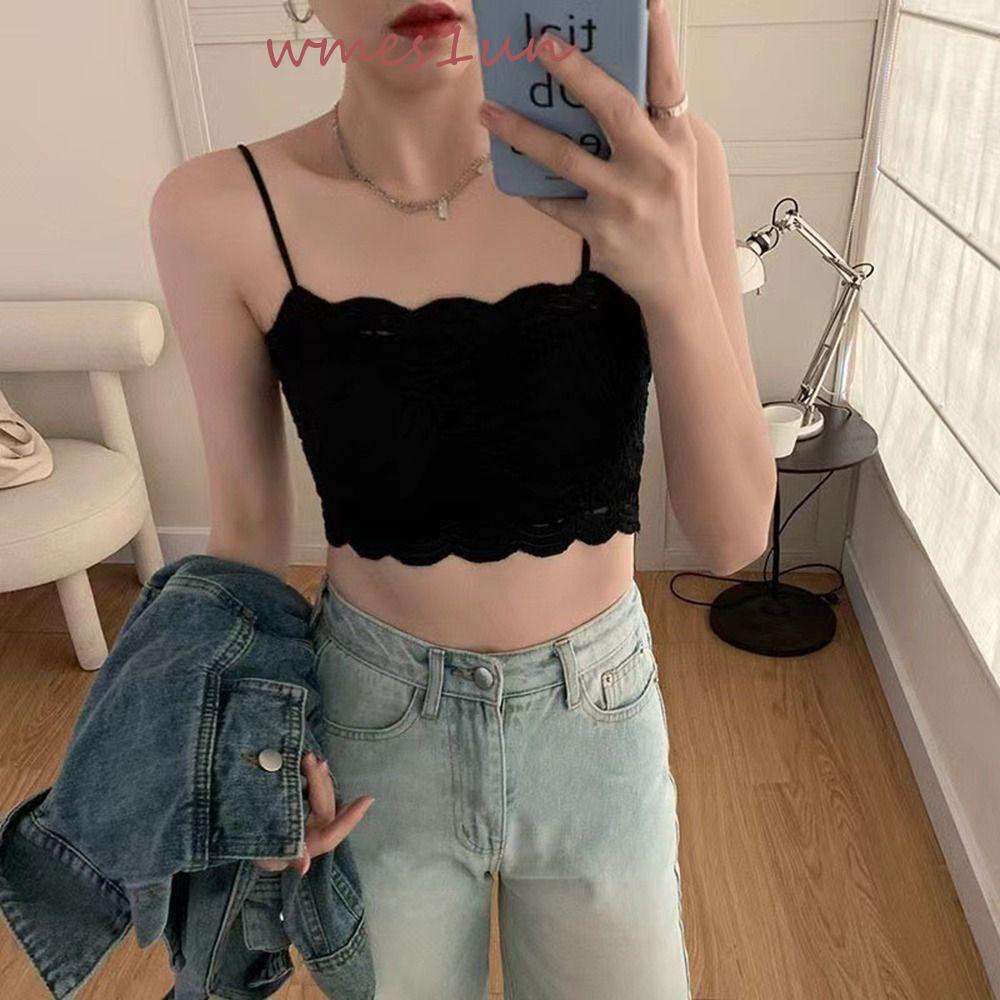 Áo Ống 15H Màu Trơn Có Đệm Ngực Gợi Cảm Cho Nữ