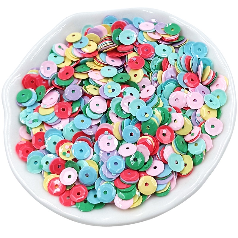 Set 1500 Hạt Kim Sa Tròn Nhiều Màu Sắc Dùng Làm Trang Sức DIY