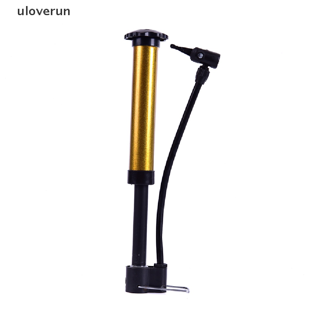 Ống Bơm Xe Đạp Mini Áp Suất Cao Bằng Kim Loại Tiện Lợi