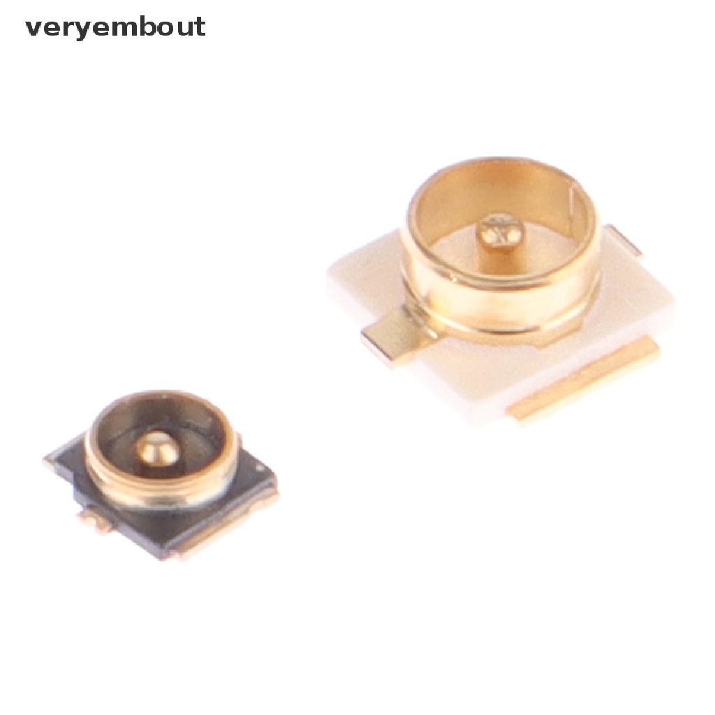 Set 10 Đầu Nối Ăng Ten WiFi IPX1 / IPX4 Chuyên Dụng