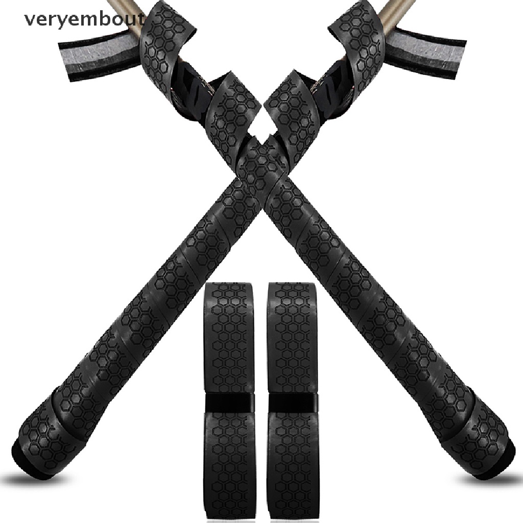 Bộ 2 Dây Quấn Gậy Đánh Golf Bằng Da PU Chống Trượt Tiện Dụng