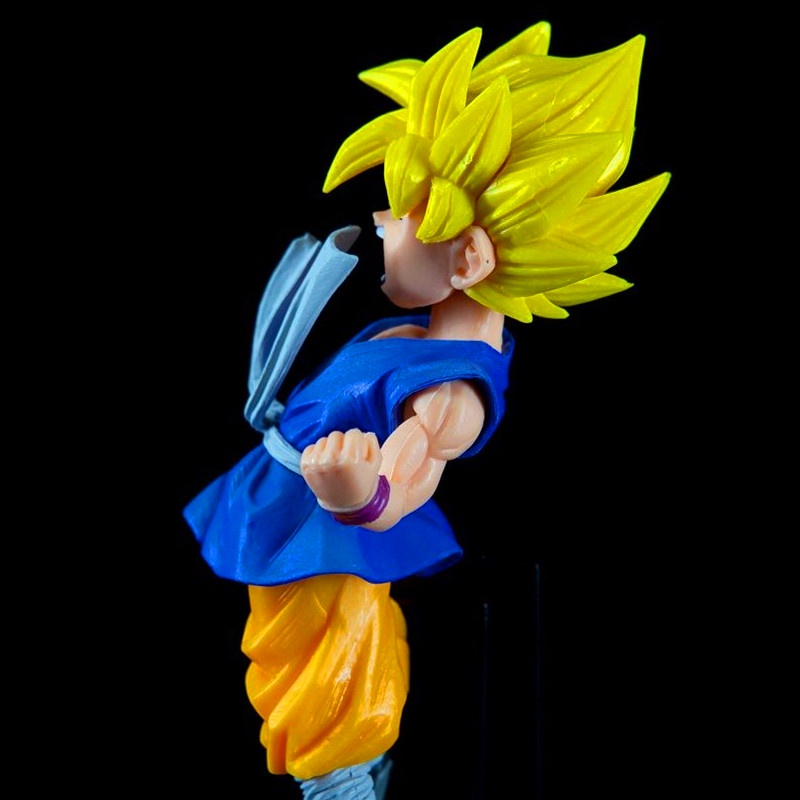 Mô Hình Nhân Vật Goku Trong Dragon Ball 16CM Bằng PVC Dùng Trang Trí