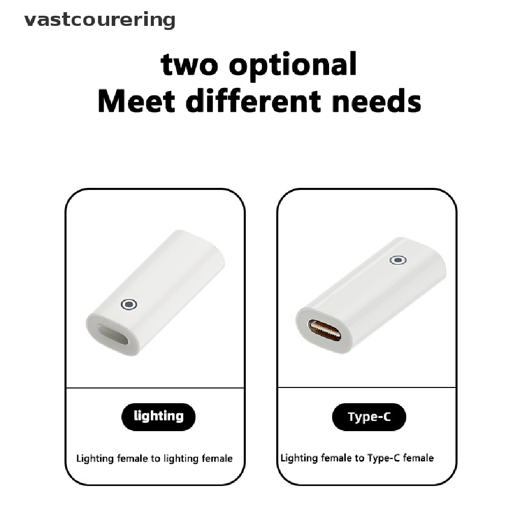 Đầu Chuyển Đổi 1 / 2 Sang USB Type-C / 8 Pin Chất Lượng Cao