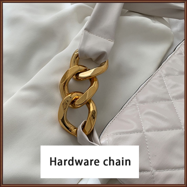 Túi Xách Da Pu Đeo Chéo Đính Kim Cương Thời Trang Cao Cấp Cho Nữ